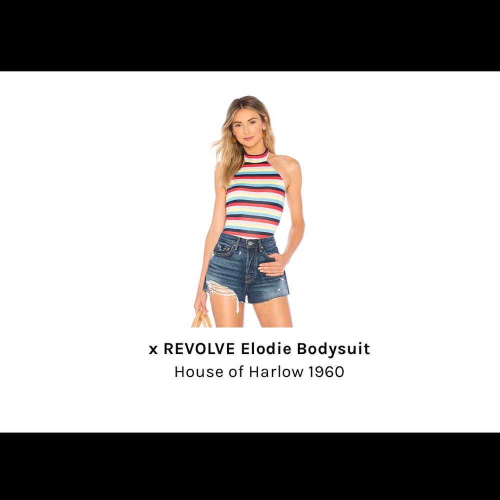 House of Harlow Elodie Bodysuit